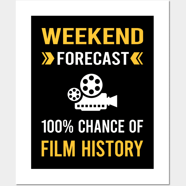 Weekend Forecast Film History Movie Movies Wall Art by Bourguignon Aror